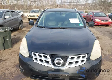 2012 Nissan Rogue Sv W/Sl Pkg из США, поврежденный, VIN JN8AS5MV7CW374919